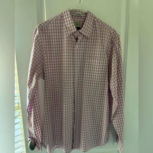 J Crew button up! (Matches Lilly Pink Azalea dress) like new!! - Picture 1 of 2